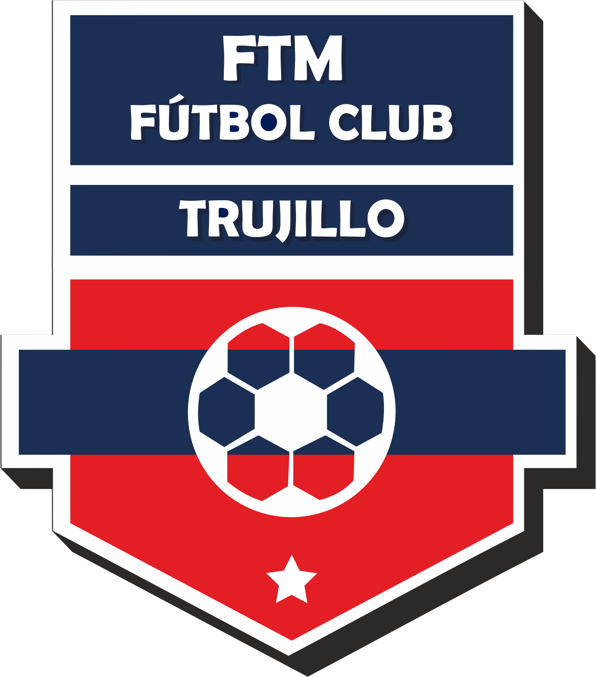 Logo FTM Fútbol Club Trujillo
